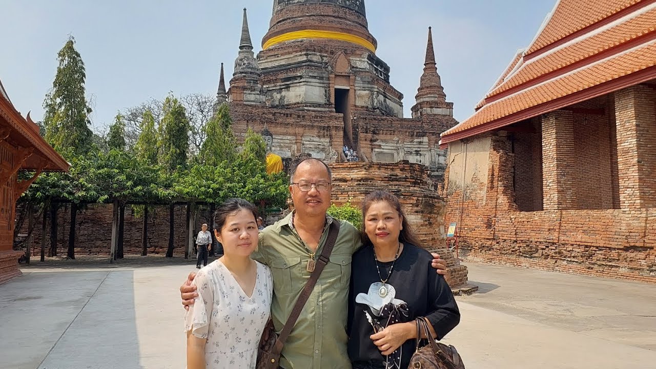 Thailand Temples In Ayutthaya. Let's Take A look 