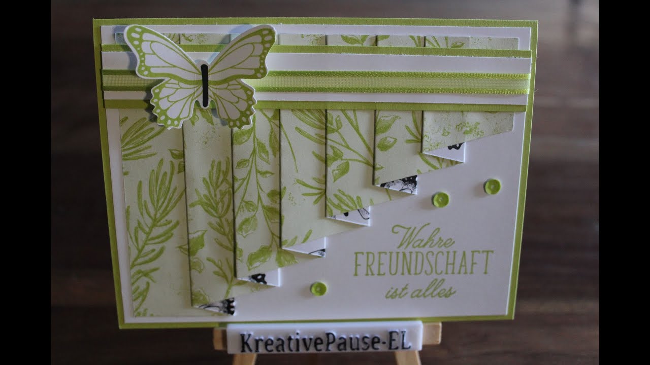 Accordion Karte mit Stampin ` UP !