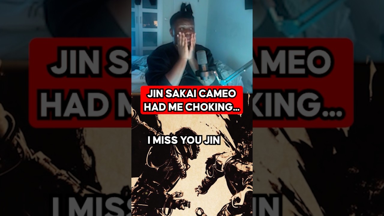 Камео Джина Сакая Сломал Меня😩 в Ghost of Yōtei #игра #ghostoftsushima #ghostofyōtei