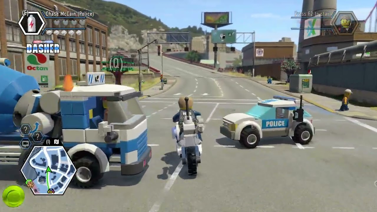 LEGO City Undercover Part 2