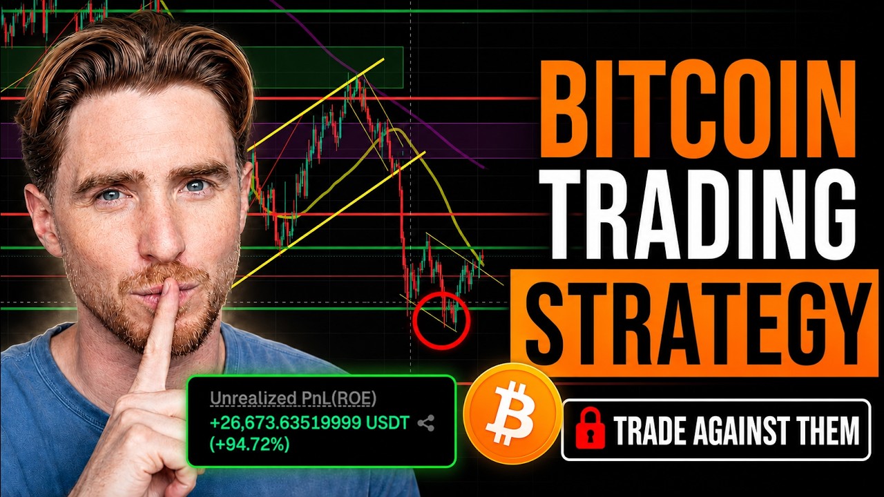 Я наконец раскрыл свою точную стратегию торговли биткоином