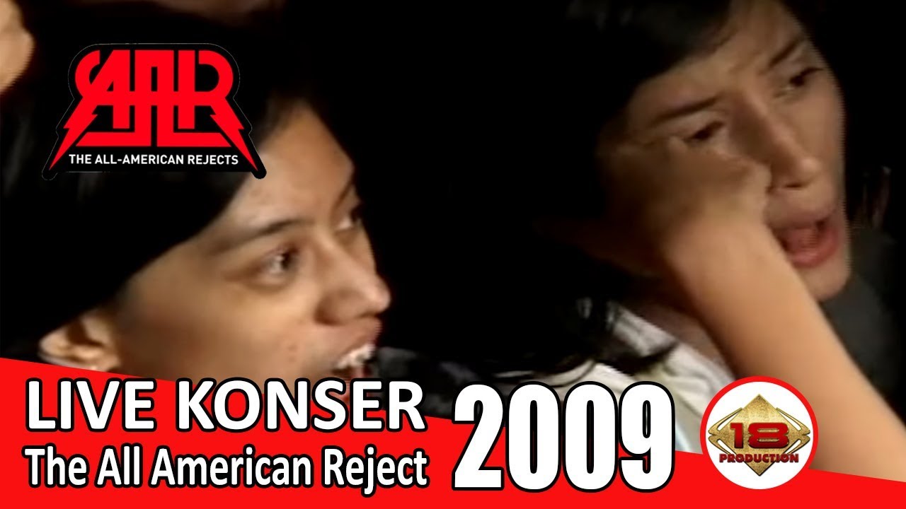 Live Konser The All American Rejects - IT ENDS TONIGHT @Jakarta, 17 AGUSTUS 2009