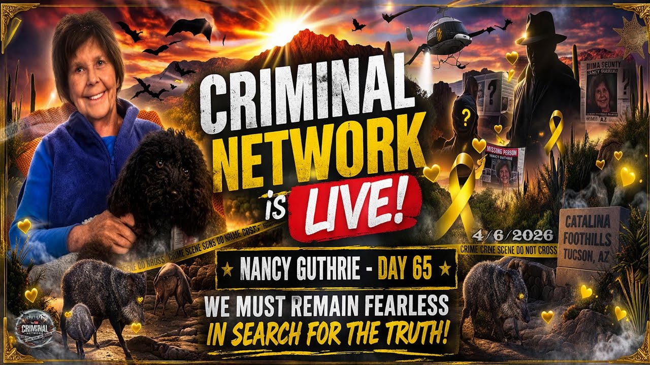 Nancy Guthrie Day 65 The Search Continues