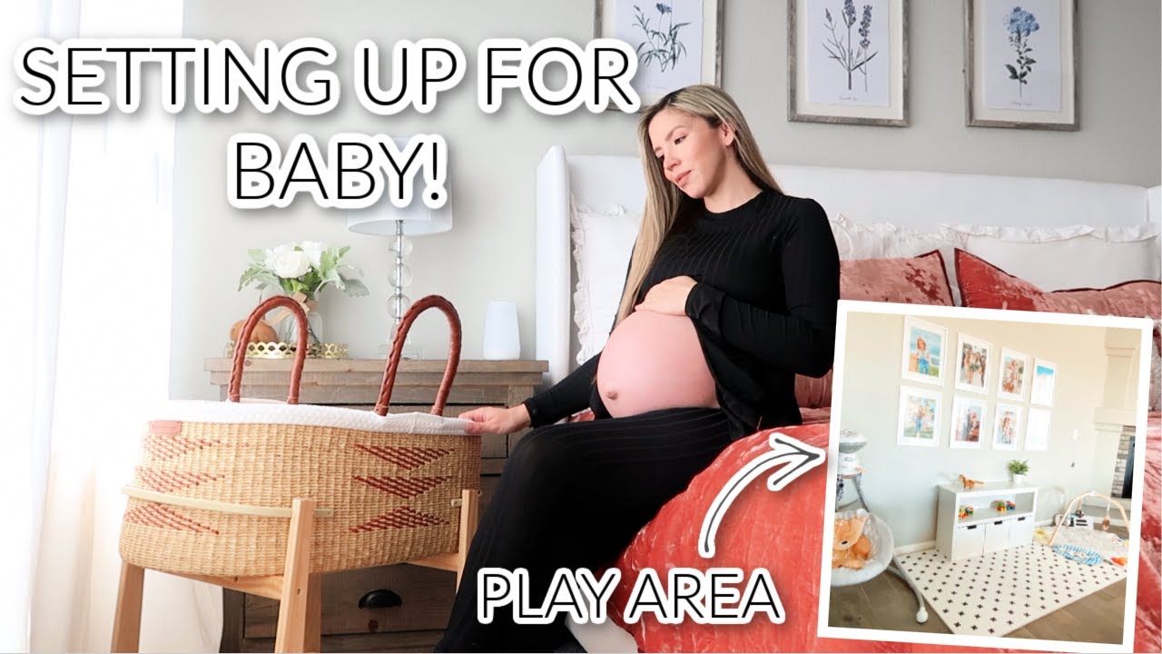 PREPARING FOR BABY BOY'S ARRIVAL 9 MONTHS PREGNANT!