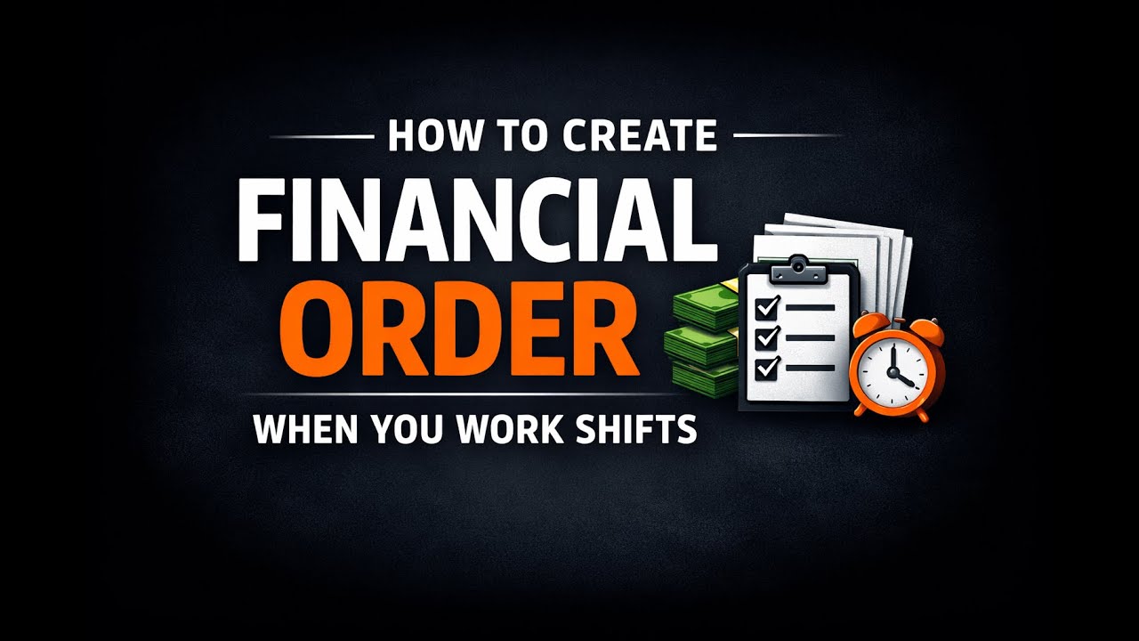 Financial Order: How to Manage Money When You’re Exhausted