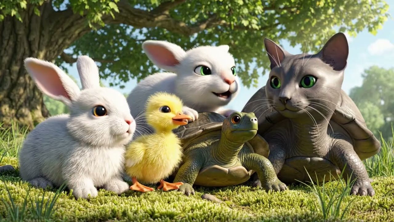Sunny Forest Friends#