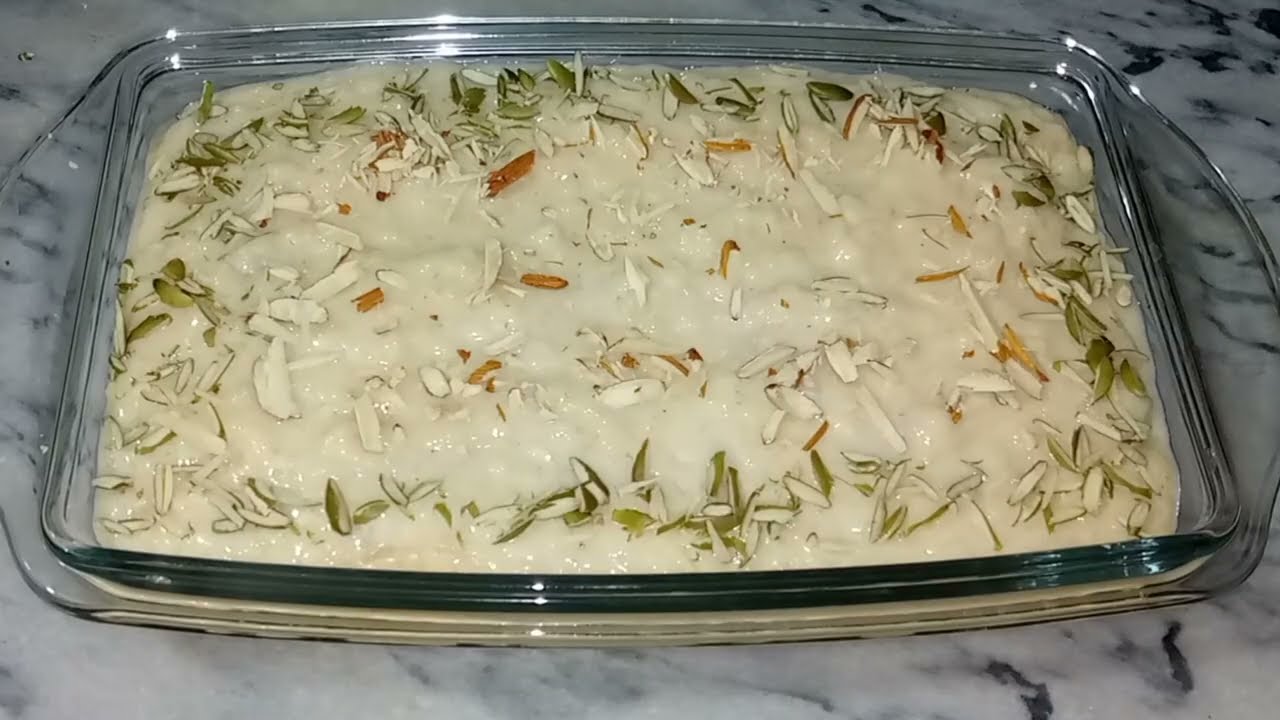 Простой рецепт рисового кхира