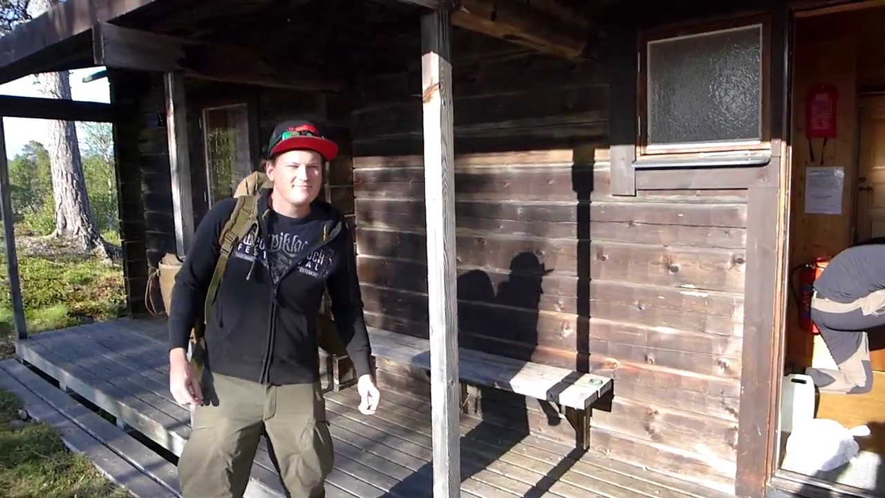 Fiskevecka i Härjedalen 2018.  Del 1 .