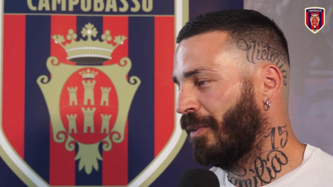 Intervista a Danilo Alessandro, nuovo attaccante del Campobasso