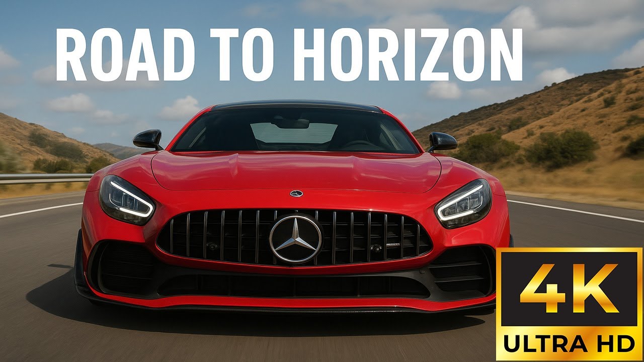 🚗💨 Road to Horizon &ndash; Mercedes AMG Beast Mode! SPANKER ON DUTY