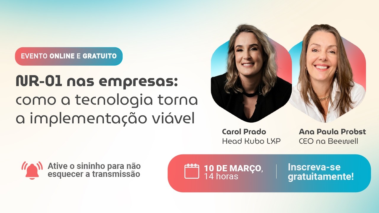 NR-01 nas empresas: como a tecnologia torna a implementação viável