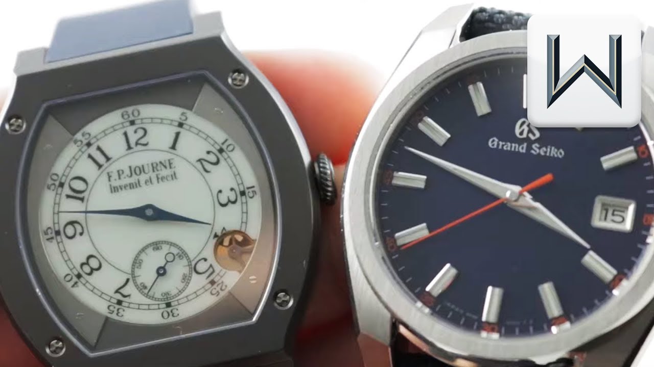 Grand Seiko SBGV247 vs F.P. Journe Elegante 48 vs Sport 9F 25th Anniversary