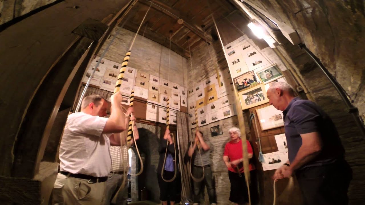 Ringing at Mortehoe, Devon