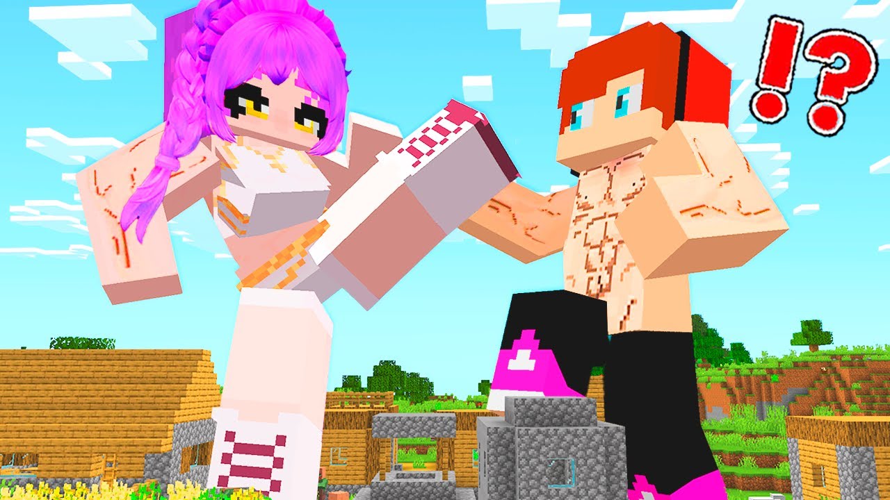 Джей Джей встретил ГИГАНТСКОГО РУМИ в Minecraft?! Может, это ловушка? - Maizen Minecraft JJ & Mikey