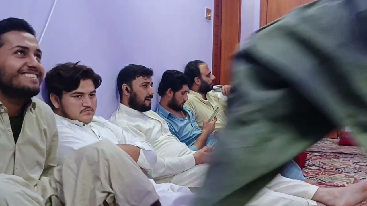 wedding party of hilal shah