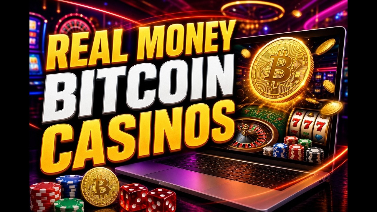 Real Money Bitcoin Casinos: Top Crypto Gambling Sites Revealed! 🎰