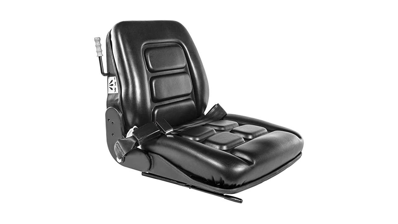 Stark Universal Forklift Seat Suspension Seat Forklift Suspension Seat Adjustable (3-Stage for Toyo