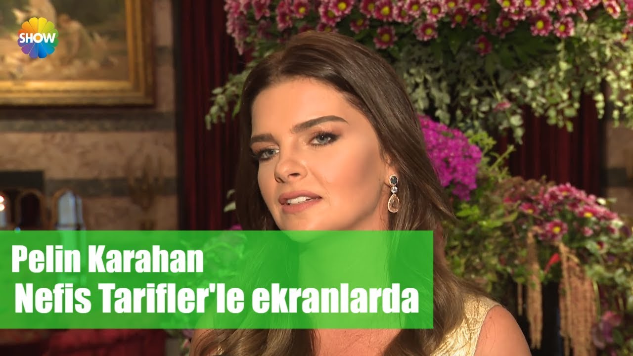 Pelin Karahan 'Nefis Tarifler' programıyla ekranlara geri dönüyor!