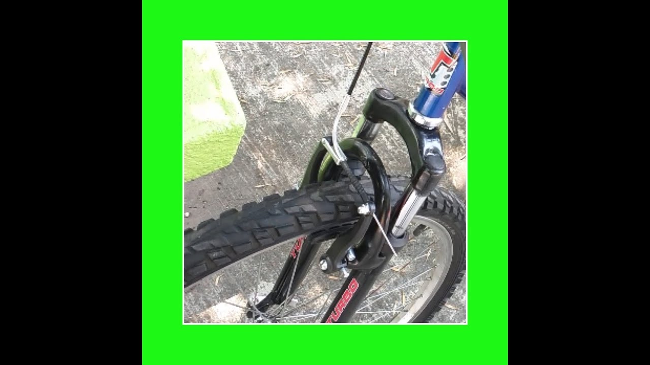 Cómo Instalar Frenos V-Brake en Bicicleta?