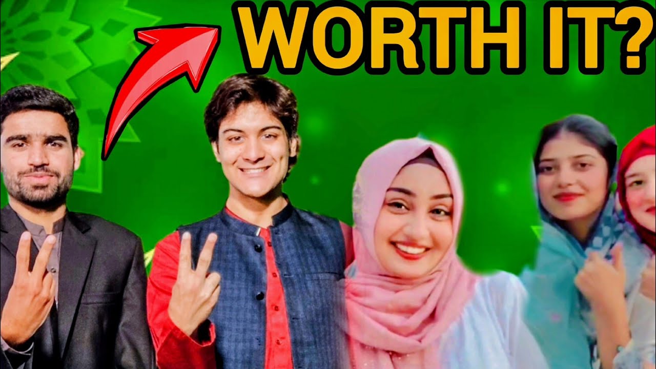 I Went To A Grand Iftaar at Riphah International University! | Zad AT Vlogs