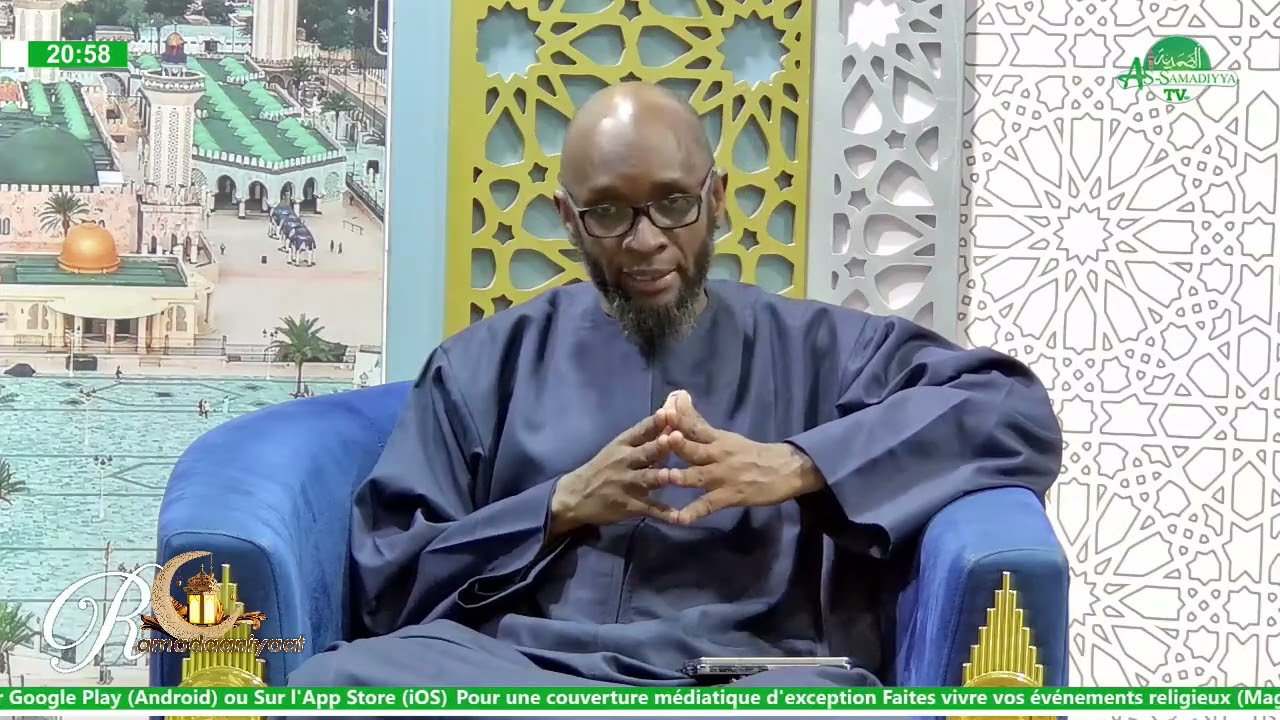 SR Mame mor Mbacke President Touba ca kanam