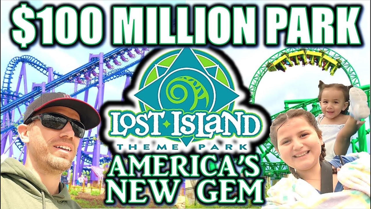 Exploring America's New $100 Million Dollar Theme Park | Lost Island, Waterloo Iowa