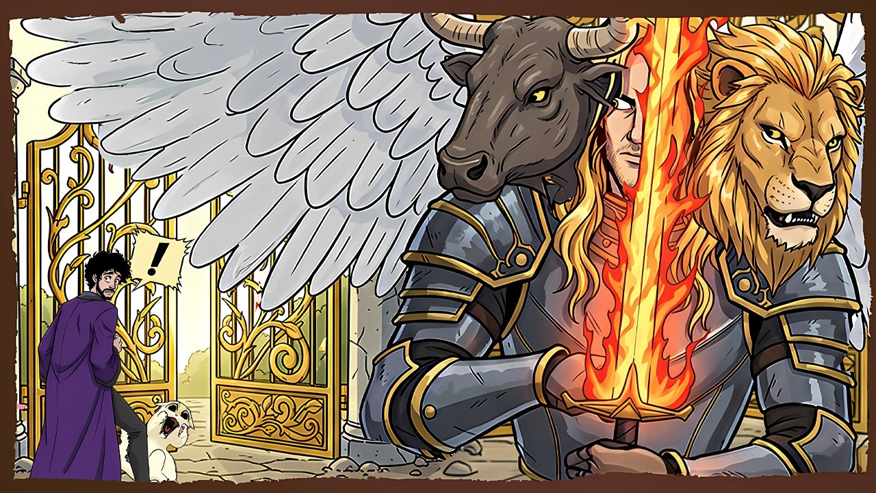 Почему Эдем всё ещё охраняется? | Библейские тайны