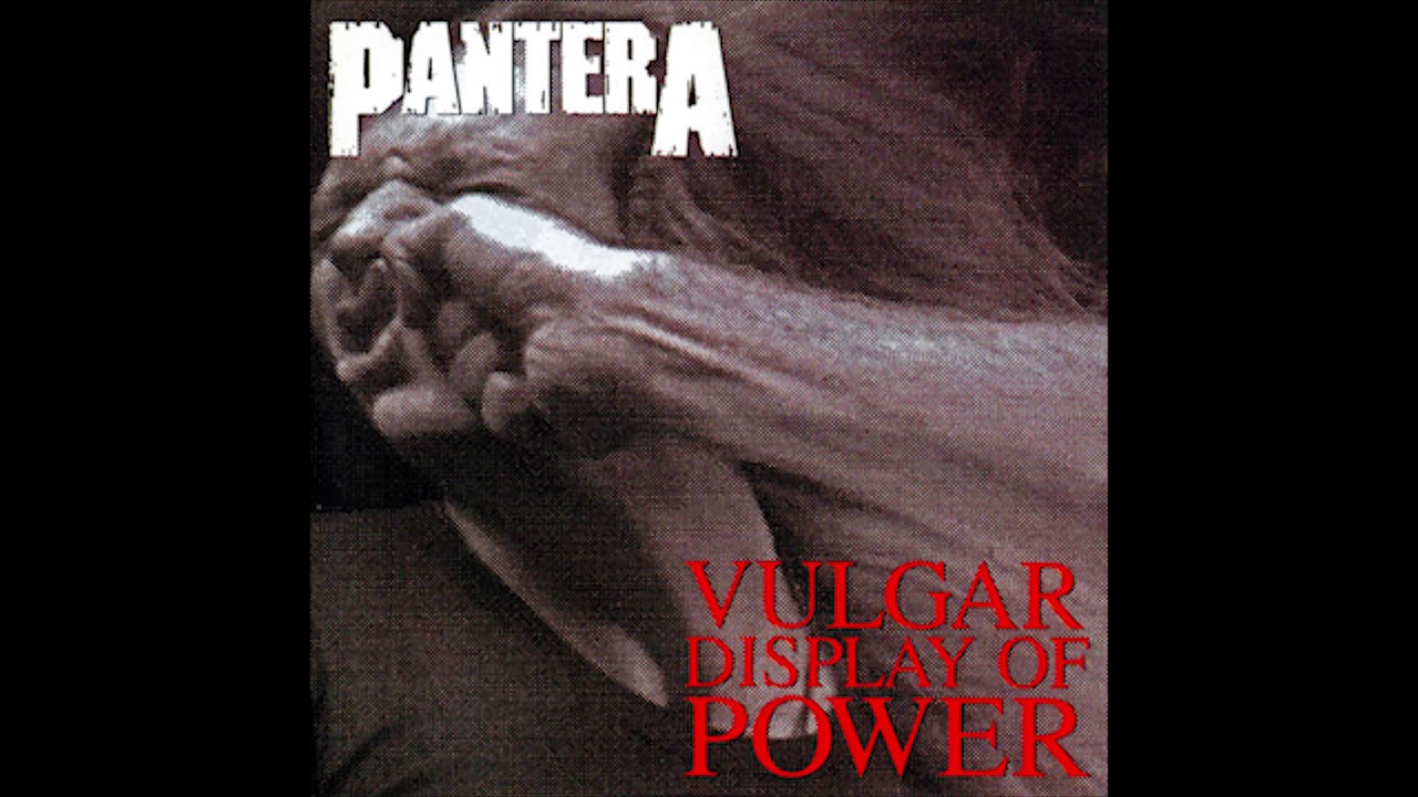 Pantera- Mouth For War(Instrumental)