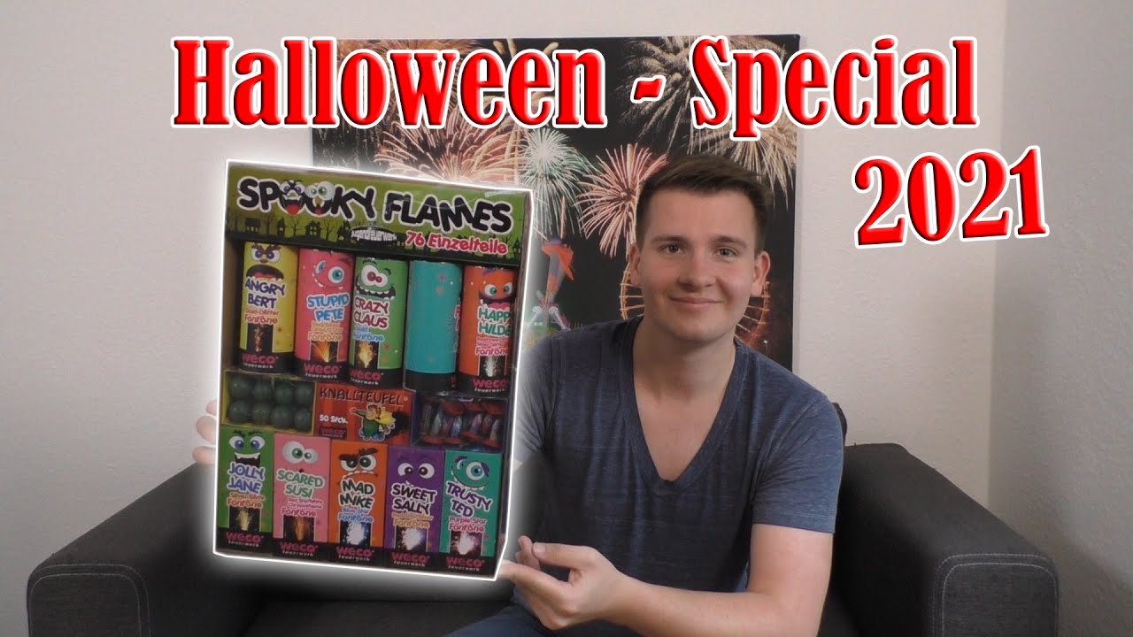 Halloween Special 2021 | Weco - Spooky Flames [FULL HD]