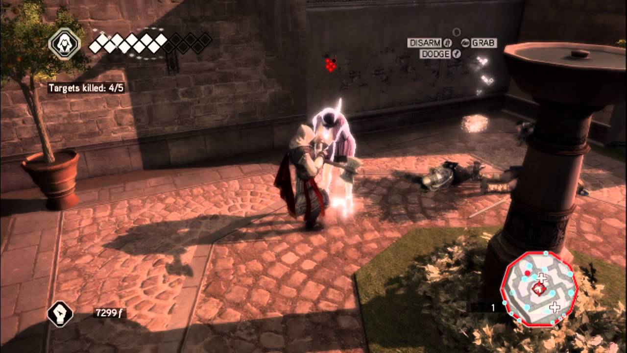 Assassin's Creed 2 - Unarmed Animations