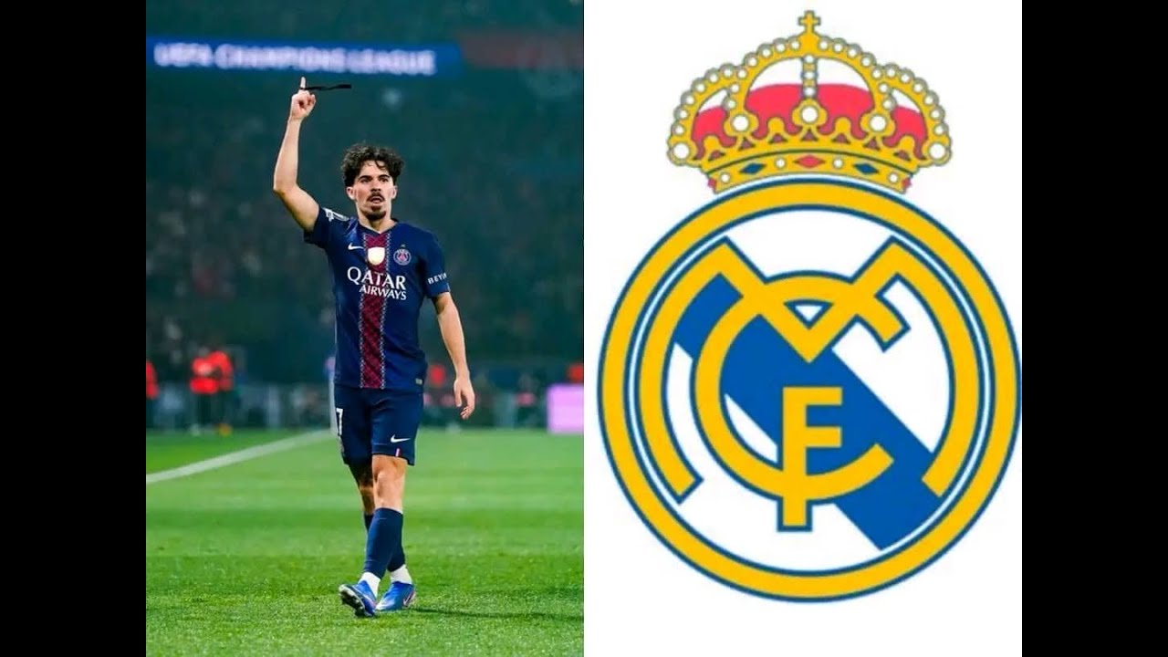 Le Réal Madrid met la pression sur Vitinha