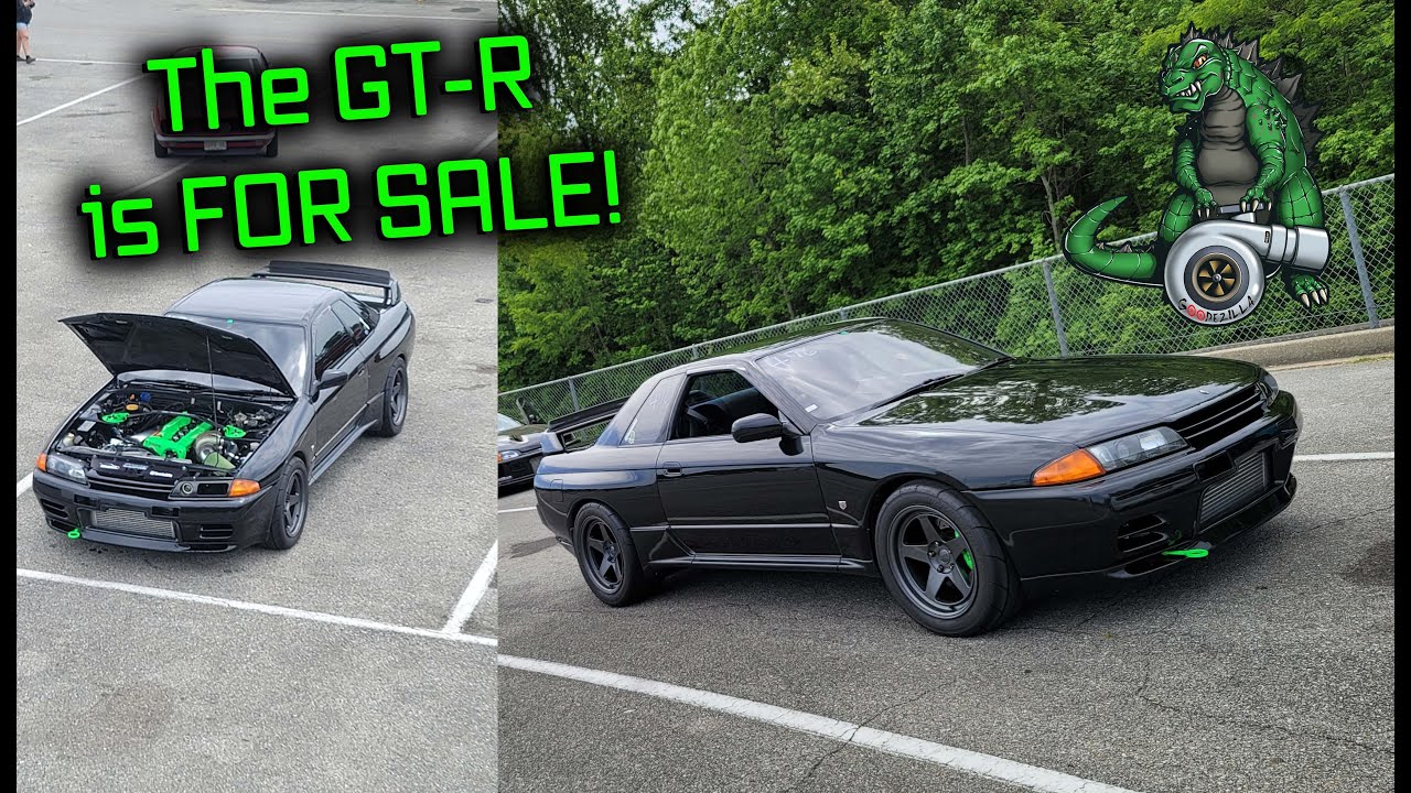 My 1990 R32 Skyline GT-R | GoodeZilla is for SALE! 27K Miles!