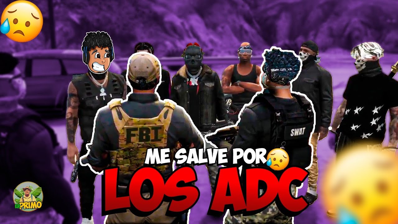 CASI PIERDO MI TRABAJO DE FBI y LOS adc me salvaron en GTA V ROLEPLAY