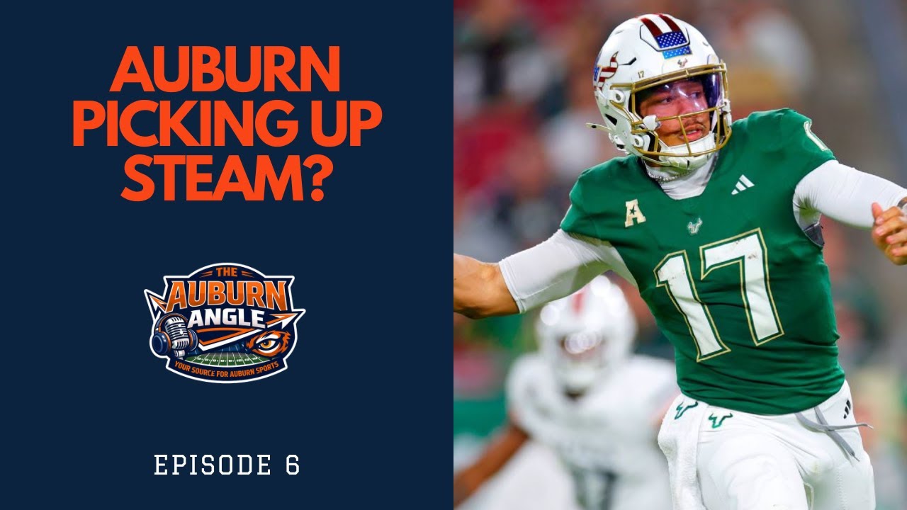 IS AUBURN PICKING UP STEAM FOR BIG TIME PORTAL RECRUITS??? (Episode 7)