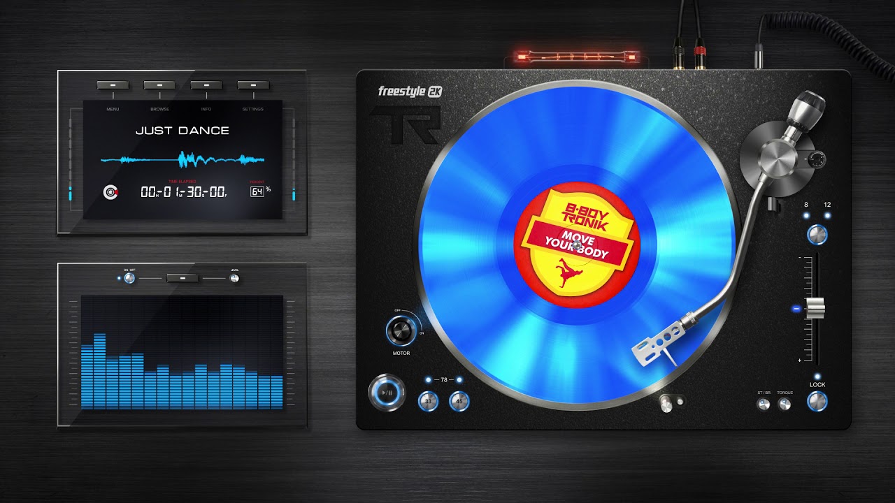 B-Boy Tronik — Just Dance (2012) Official HD Audio