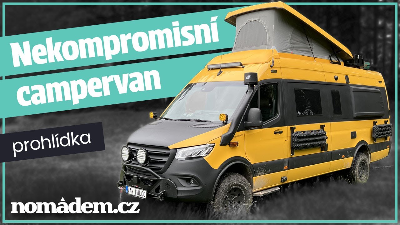 Tenhle van má všechno! | MB Sprinter 4x4 Iglhaut