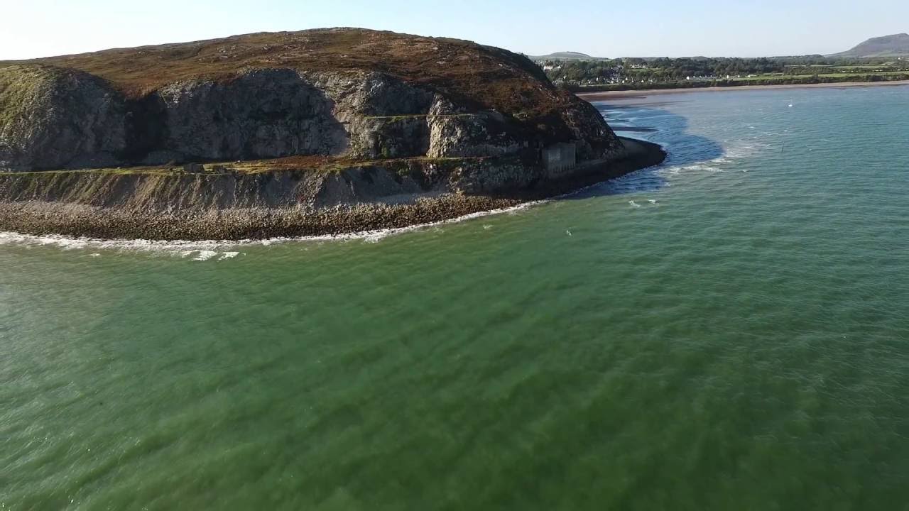 DJI Phantom over Llanbedrog, Wales