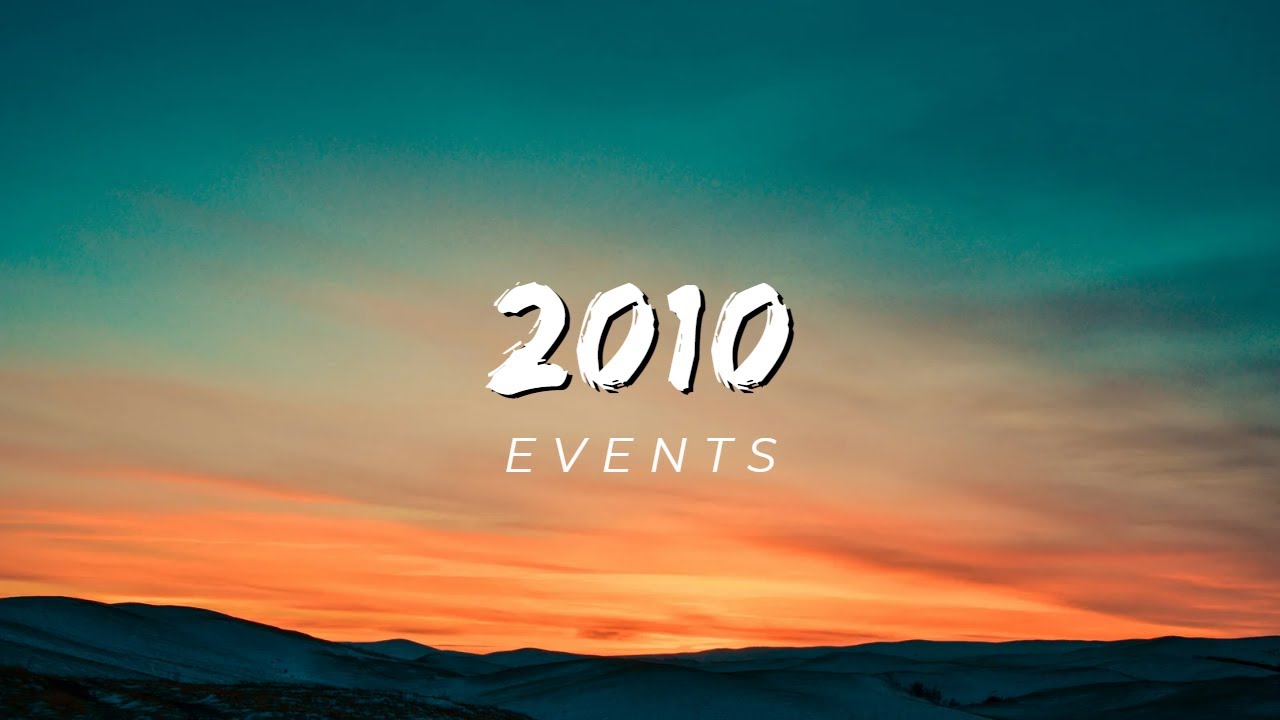 See the Top 5 Shocking Global Events from 2010!