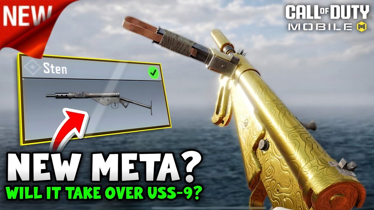 Новый пистолет-пулемёт Sten лучше, чем USS9?! 😱