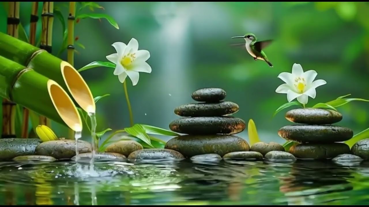 Beautiful Relaxing Music 🌿 Calm Overthinking, Stress Relief, Deep Sleep Music for Peaceful Mind