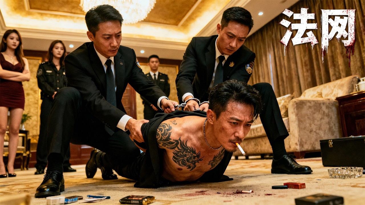 【最新悬疑电影】豪门ktv竟是毒贩窝点，刑警大队突击行动，揪出背后庞大贩毒链💀! #電影 #刑侦 #movie #大陆剧 #film