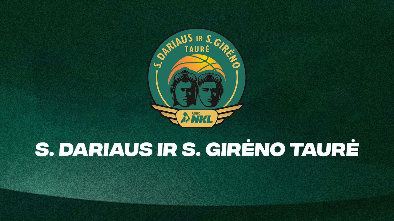 S. Dariaus ir S. Girėno taurė: Kauno Žalgiris-2 - Vilkaviškio Perlas Go [2026-03-19]