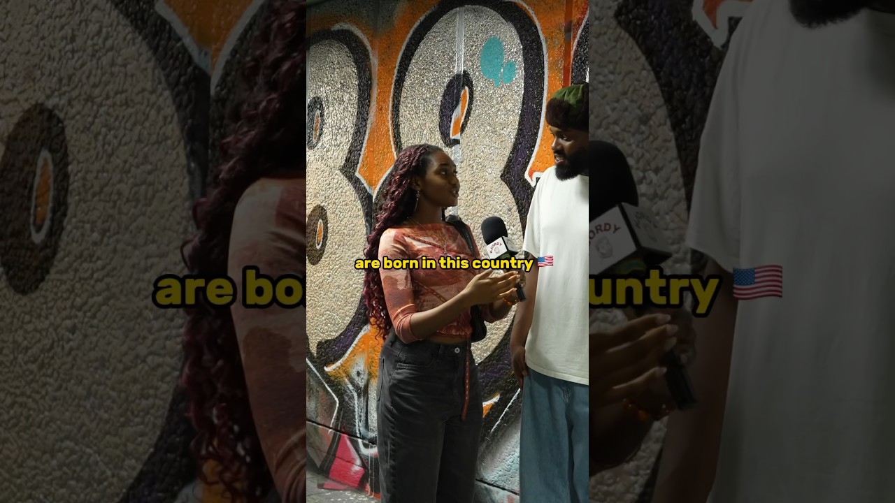 Black Brit ENDS the debate &ldquo;where are African Americans from&rdquo; #africanamerican #shorts #culture #usa