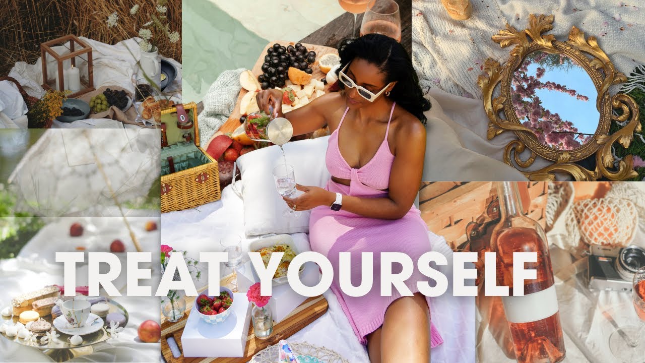 TREAT YOURSELF: The PERFECT Picnic Setup!