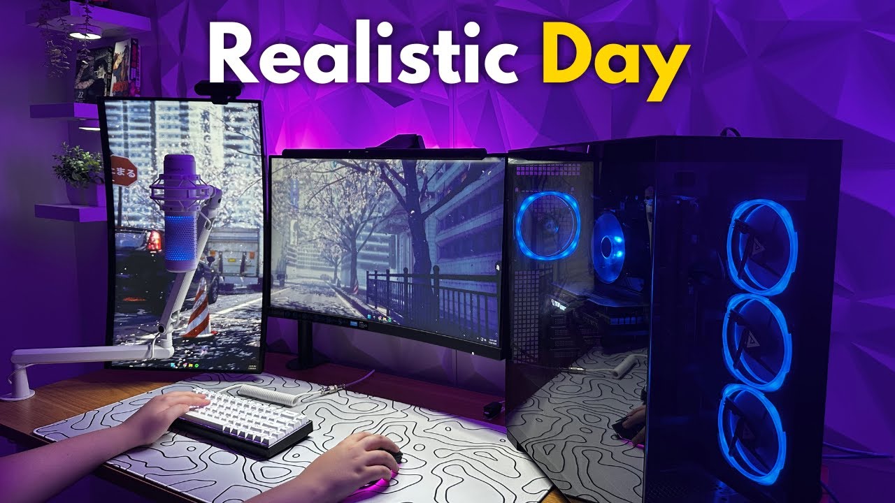 Realistic Day In The Life Of A 13 Year Old