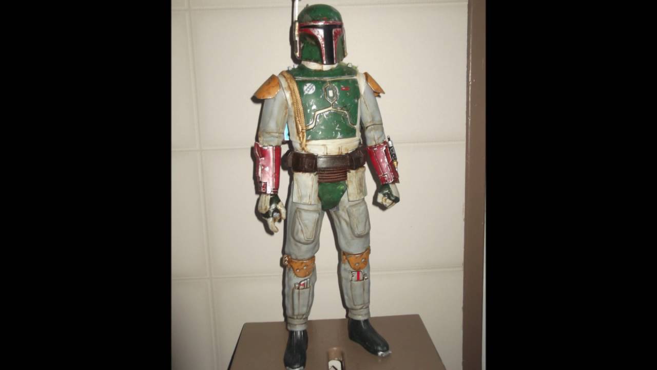 boba fett (jakks pacific  (custom 2016