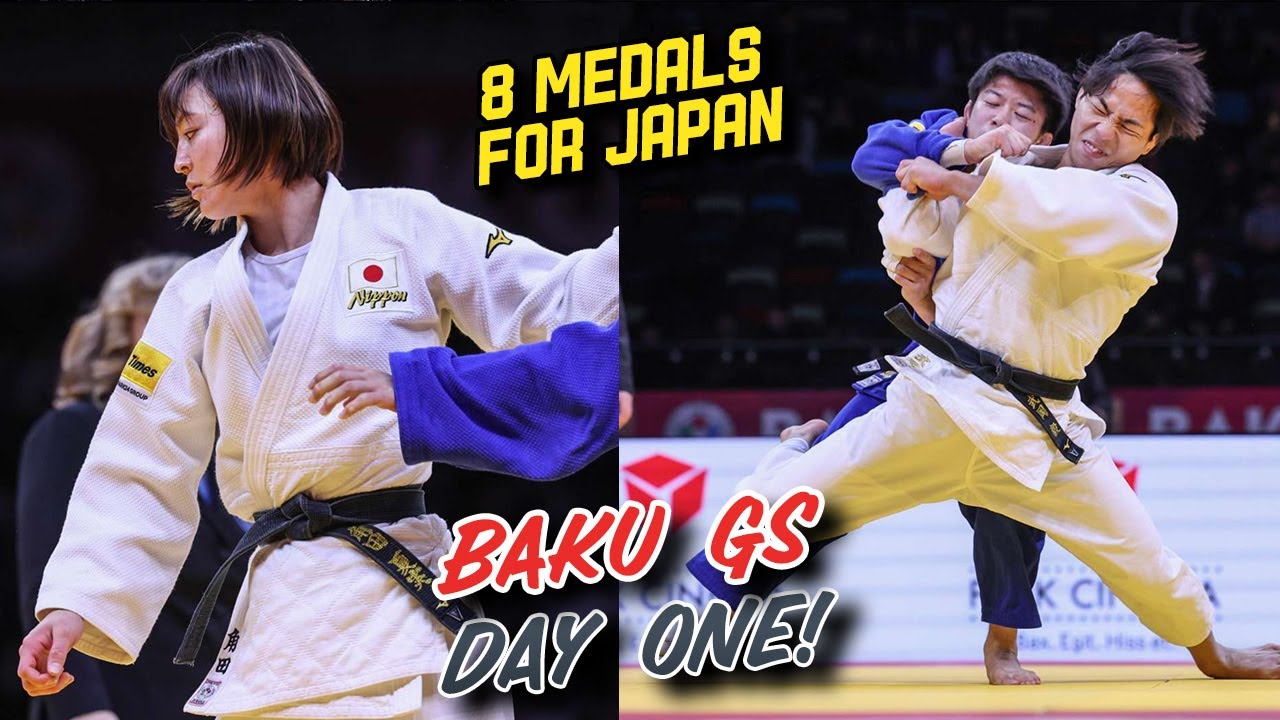 Baku Judo GS 2025   Day 1 Highlights