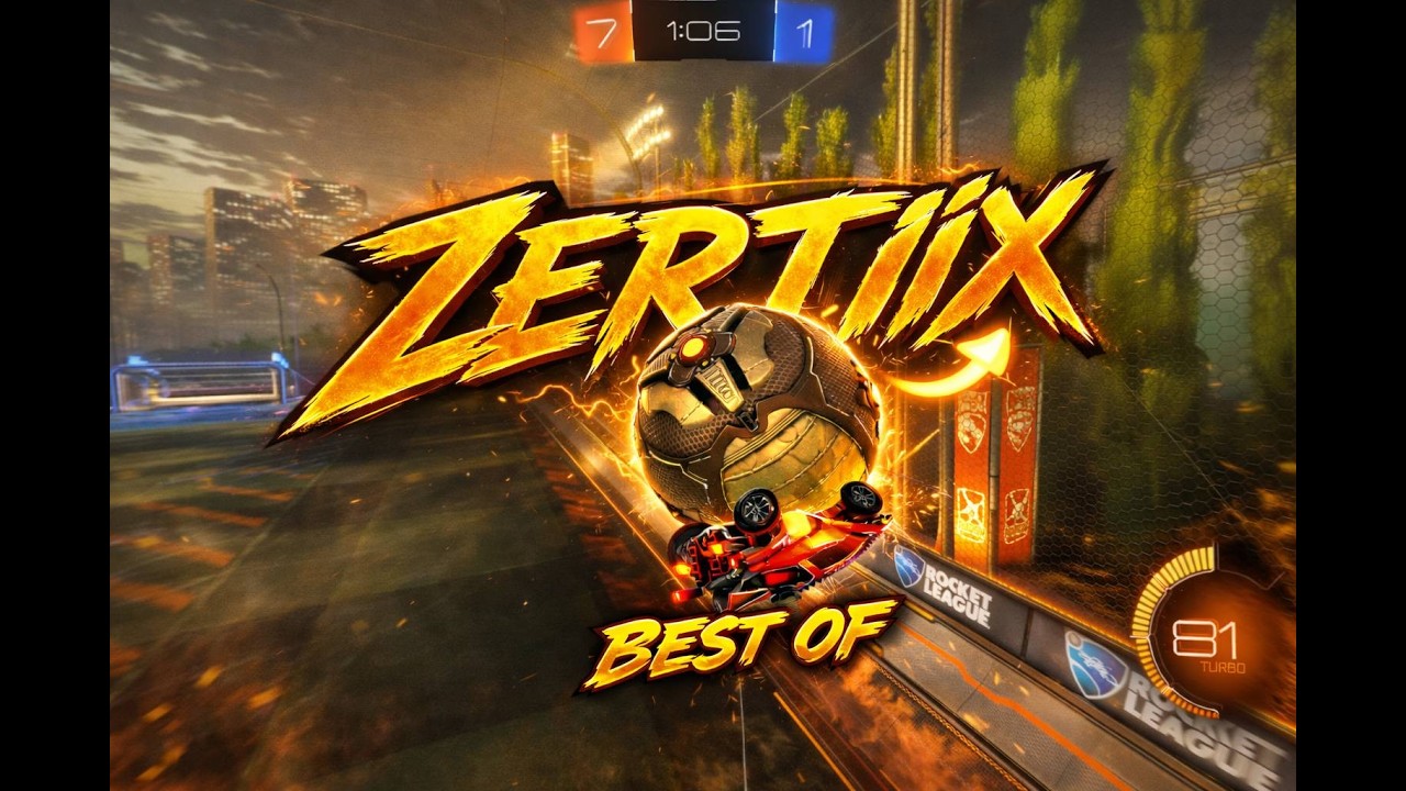 Best of Zertiix ✨(Rocket League Montage) | 4K