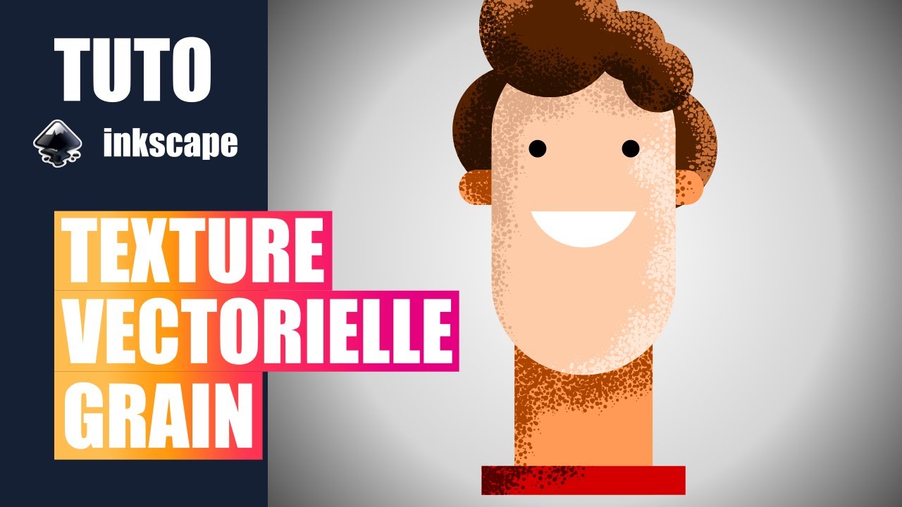 Tuto Inkscape : création d'une texture vectorielle 
