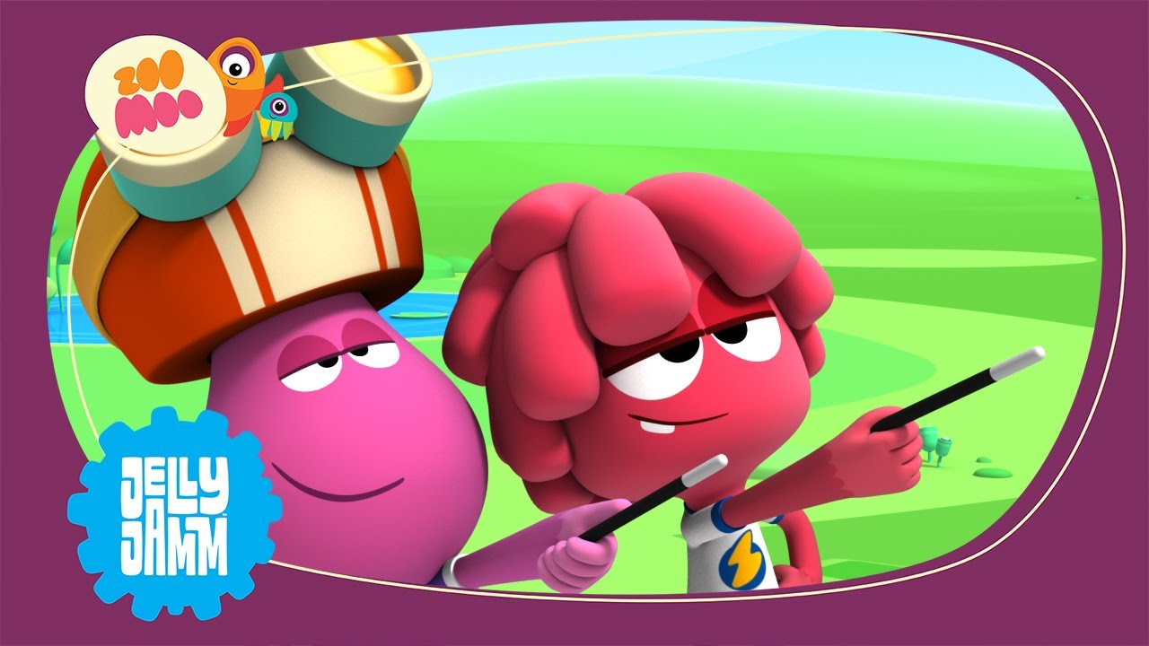 Jelly Jamm - Mina's Swing  | S01 E20 | FULL EPISODE  @ZooMoo